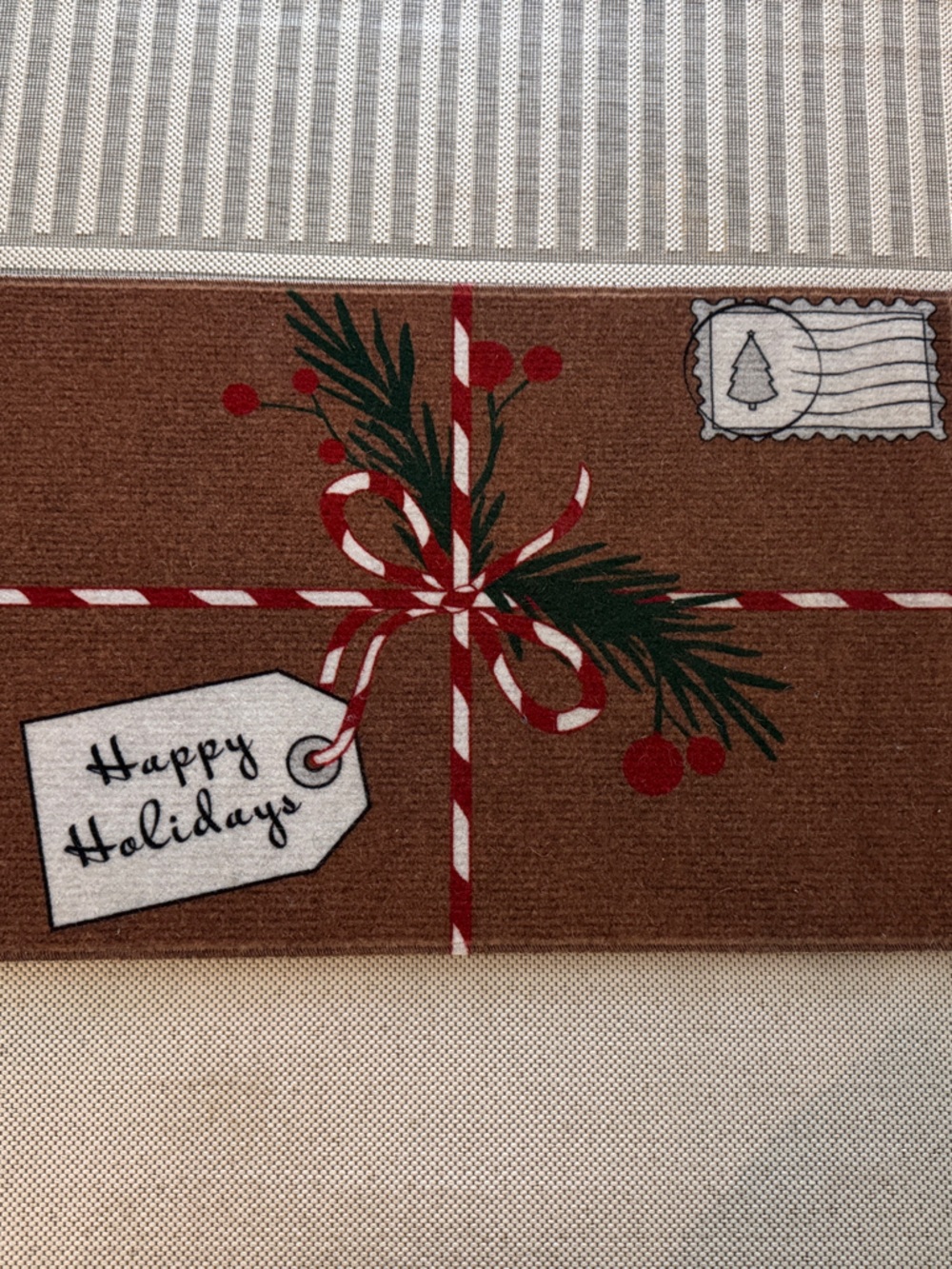 Ruggable Happy Holidays
Washable Doormat Cover
ONLY